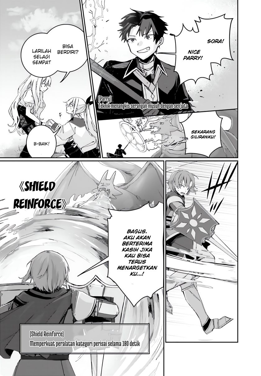 Astral Online – Maou no Noroi de Saikyou Bishoujo ni natta Ore, Saijaku Shoku da ga Cheat Skill de Chou Seichou shite Musou suru Chapter 03.1 Gambar 6
