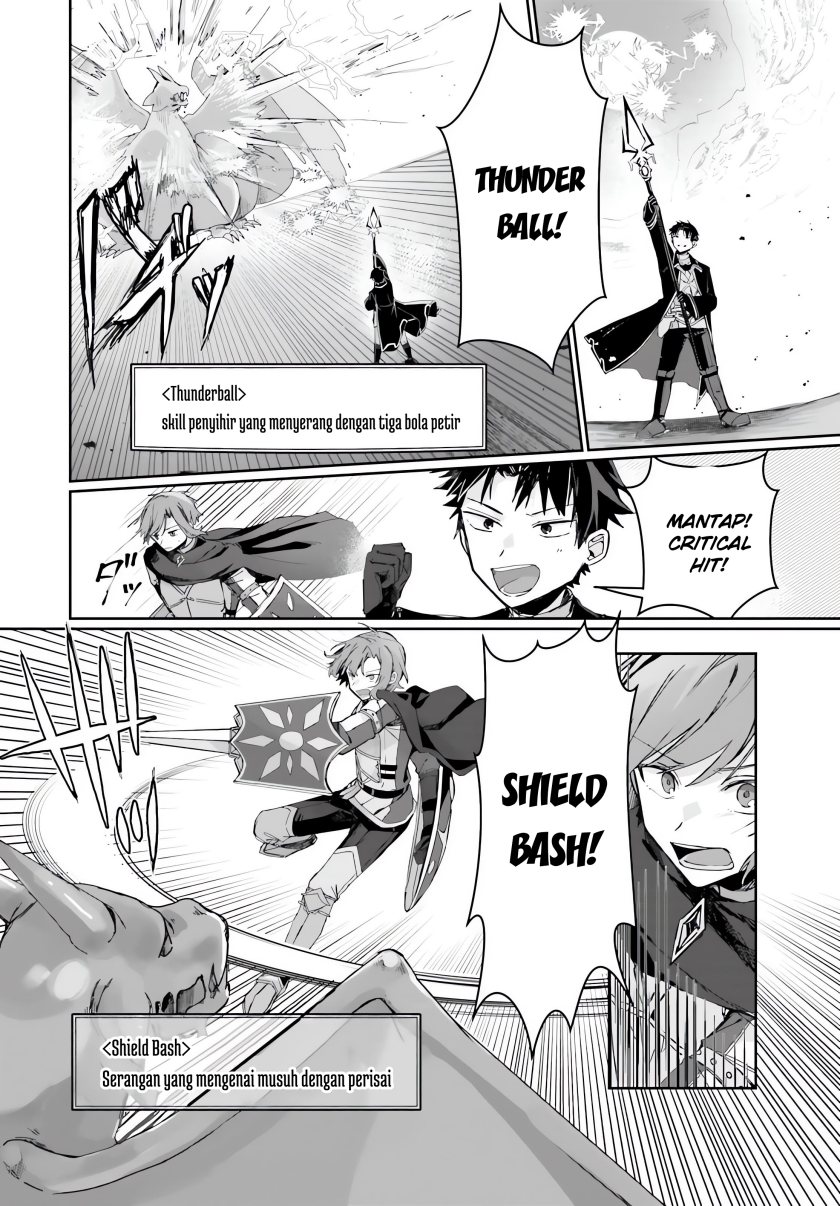 Astral Online – Maou no Noroi de Saikyou Bishoujo ni natta Ore, Saijaku Shoku da ga Cheat Skill de Chou Seichou shite Musou suru Chapter 03.1 Gambar 9