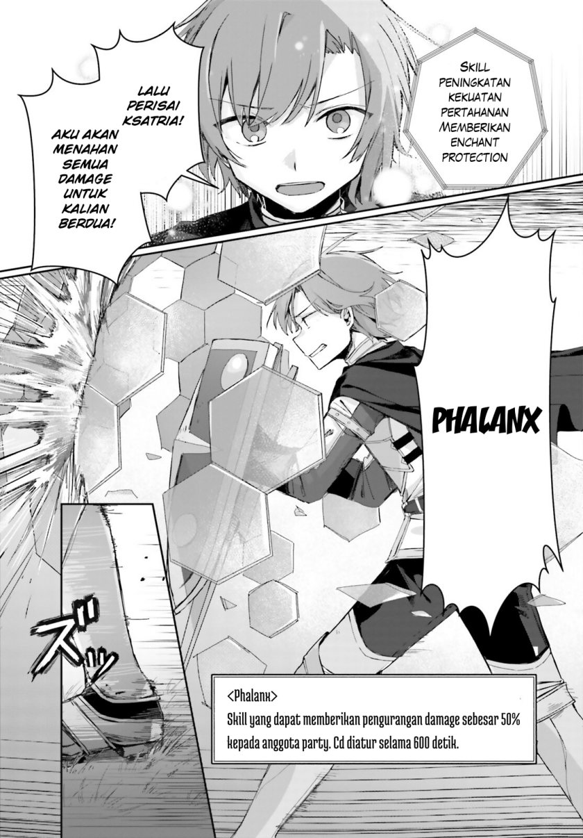Astral Online – Maou no Noroi de Saikyou Bishoujo ni natta Ore, Saijaku Shoku da ga Cheat Skill de Chou Seichou shite Musou suru Chapter 03.1 Gambar 12
