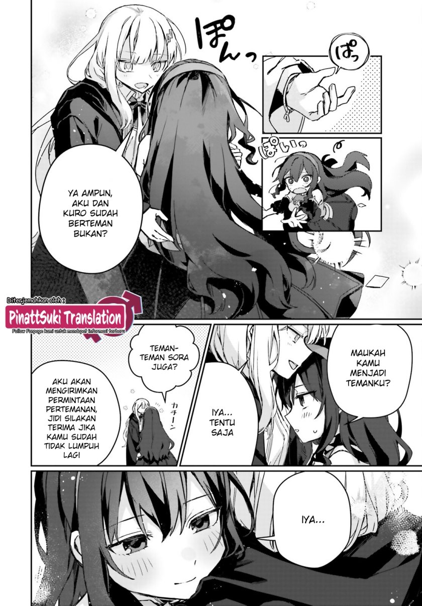 Astral Online – Maou no Noroi de Saikyou Bishoujo ni natta Ore, Saijaku Shoku da ga Cheat Skill de Chou Seichou shite Musou suru Chapter 09 Gambar 5