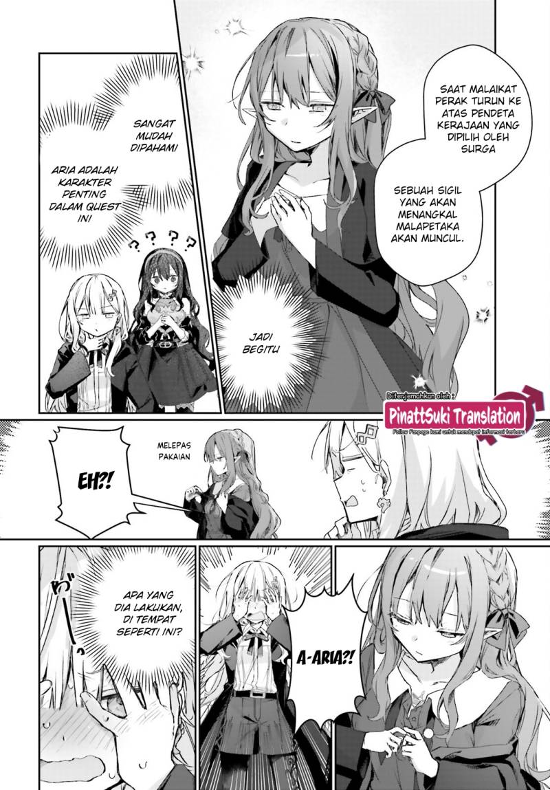 Astral Online – Maou no Noroi de Saikyou Bishoujo ni natta Ore, Saijaku Shoku da ga Cheat Skill de Chou Seichou shite Musou suru Chapter 14 Gambar 9