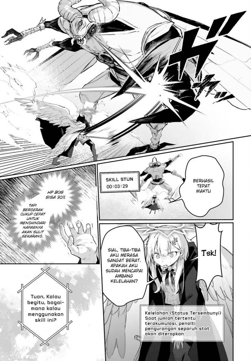 Astral Online – Maou no Noroi de Saikyou Bishoujo ni natta Ore, Saijaku Shoku da ga Cheat Skill de Chou Seichou shite Musou suru Chapter 17 Gambar 14
