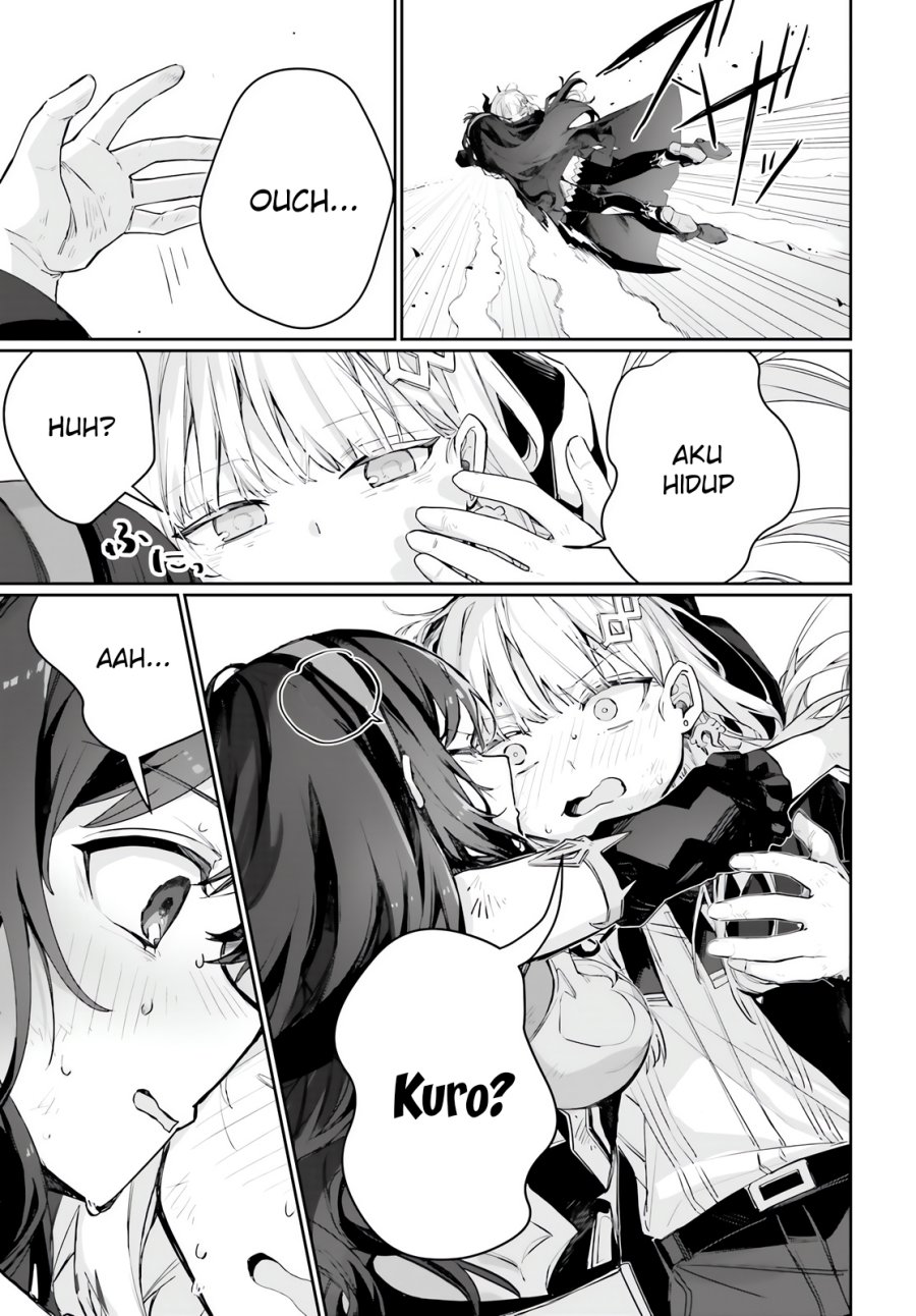 Astral Online – Maou no Noroi de Saikyou Bishoujo ni natta Ore, Saijaku Shoku da ga Cheat Skill de Chou Seichou shite Musou suru Chapter 18 Gambar 4