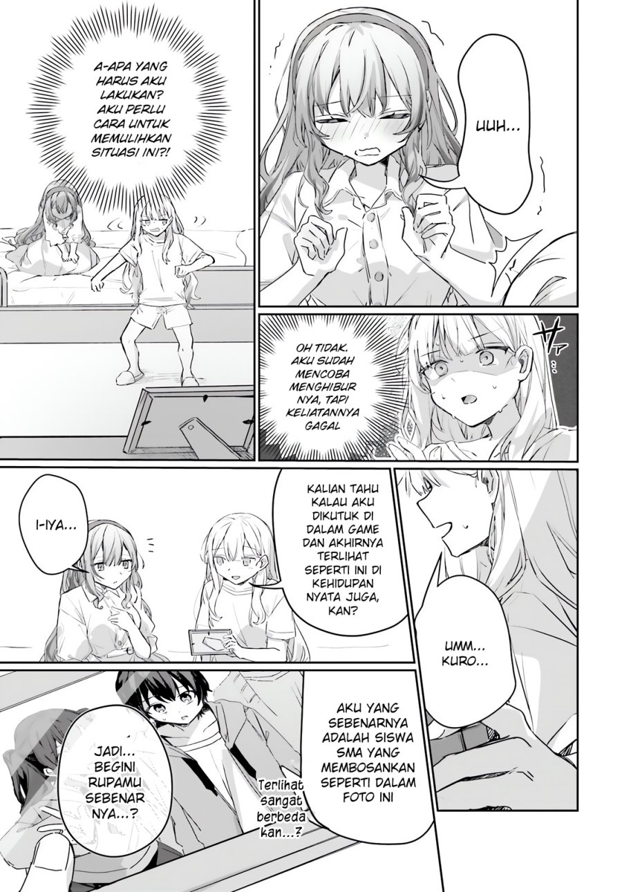 Astral Online – Maou no Noroi de Saikyou Bishoujo ni natta Ore, Saijaku Shoku da ga Cheat Skill de Chou Seichou shite Musou suru Chapter 18 Gambar 18
