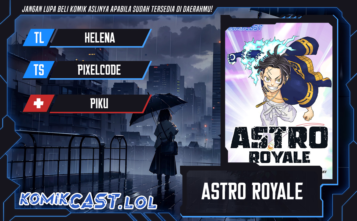 Astro Royale Chapter 01 Gambar 1