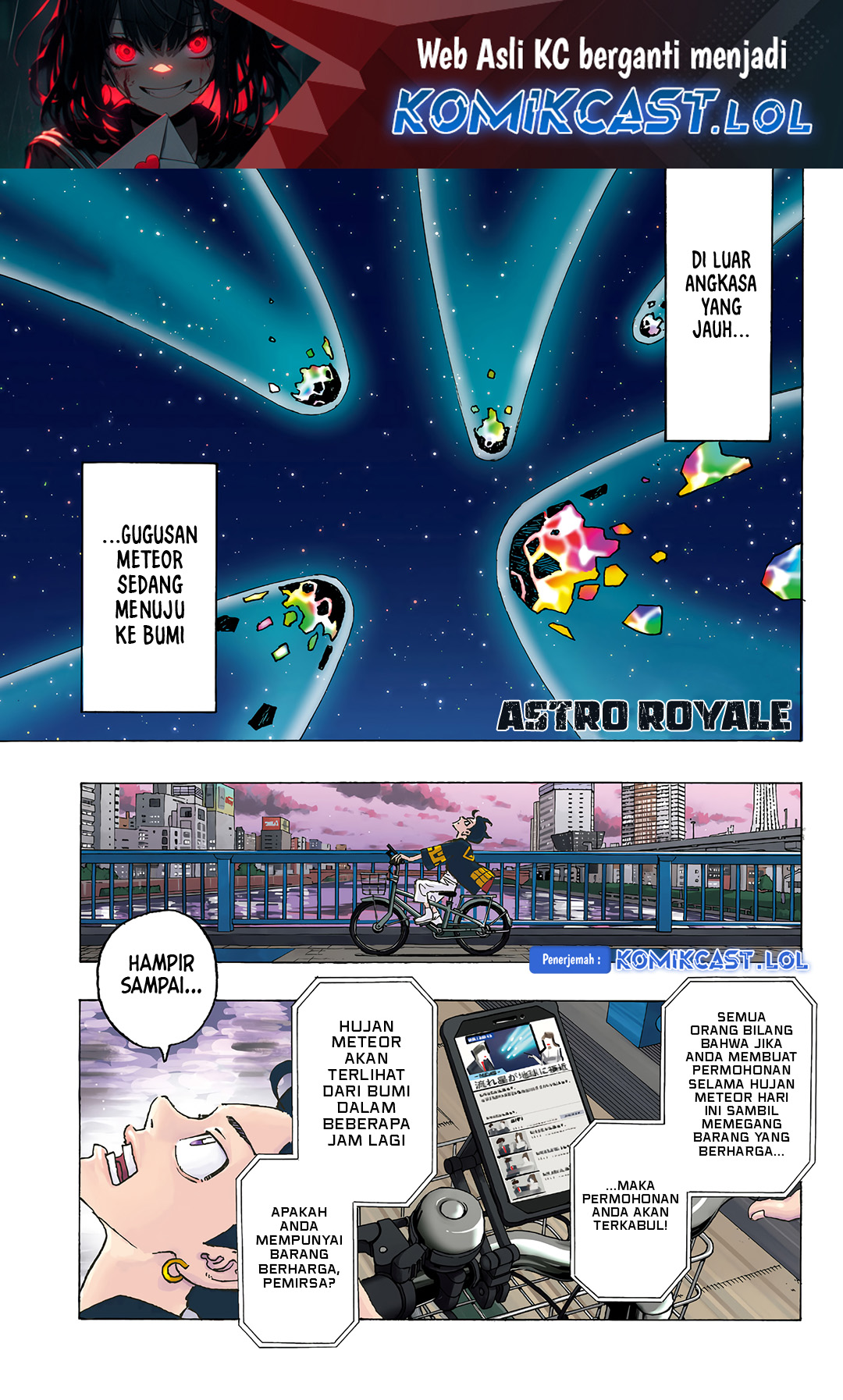 Astro Royale Chapter 01 Gambar 2