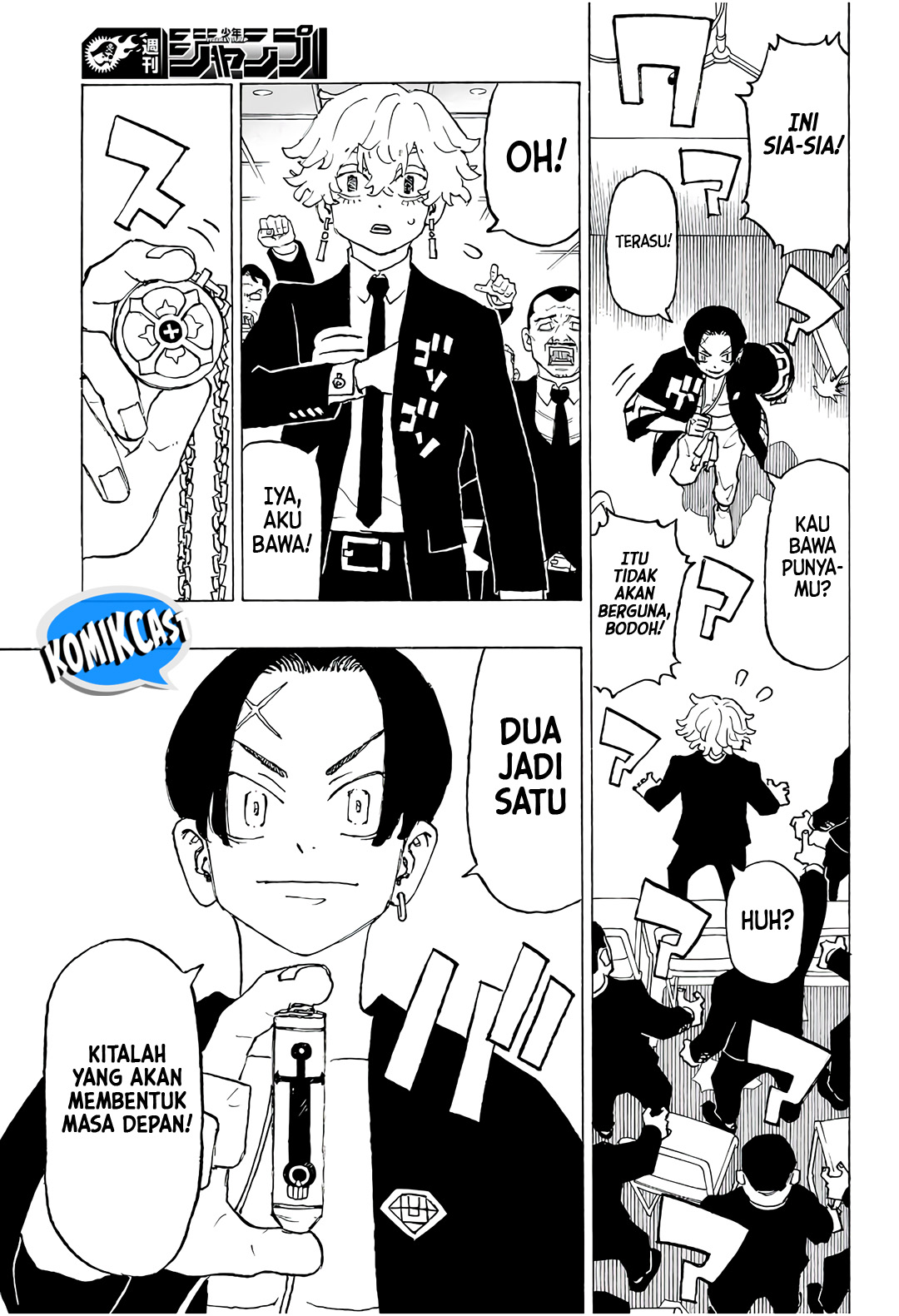 Astro Royale Chapter 01 Gambar 14
