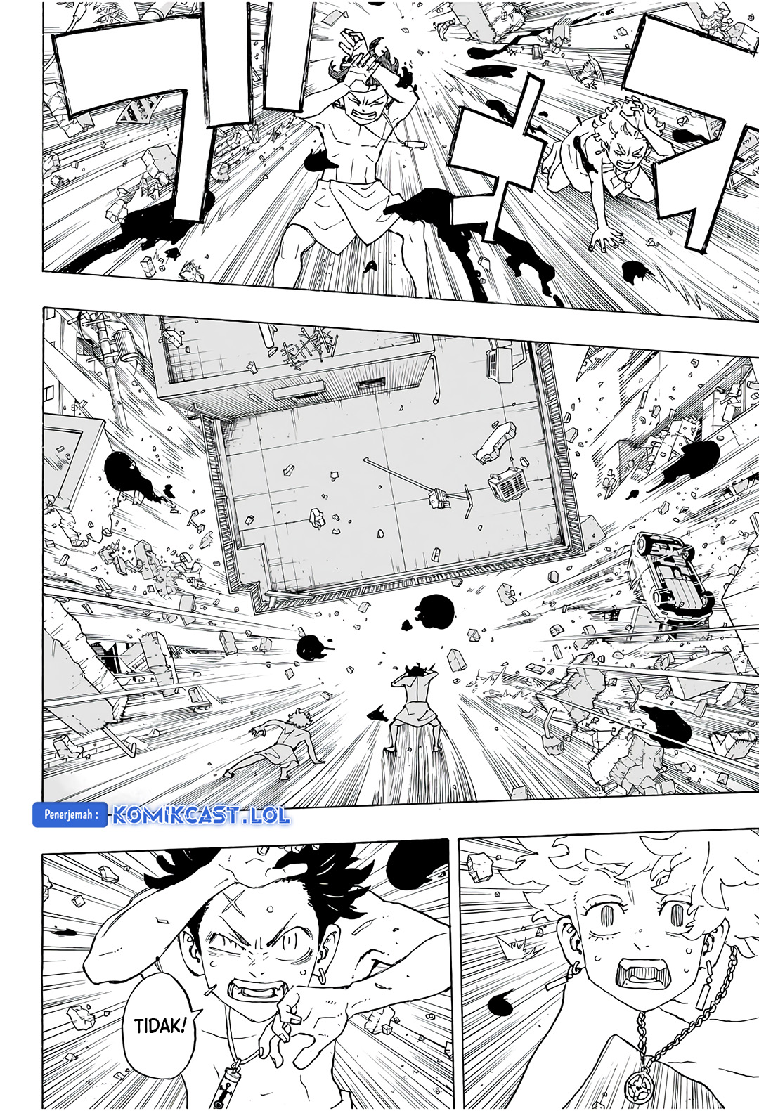 Astro Royale Chapter 01 Gambar 33