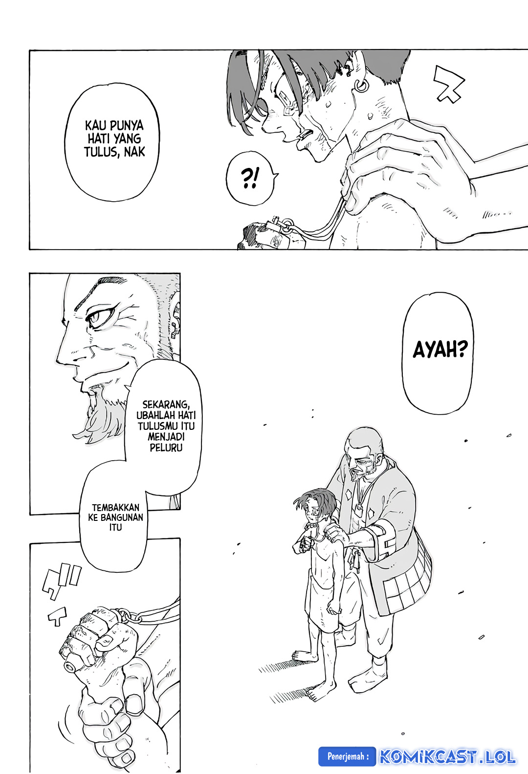 Astro Royale Chapter 01 Gambar 41
