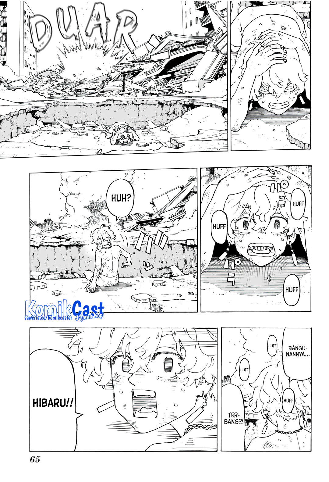 Astro Royale Chapter 01 Gambar 49