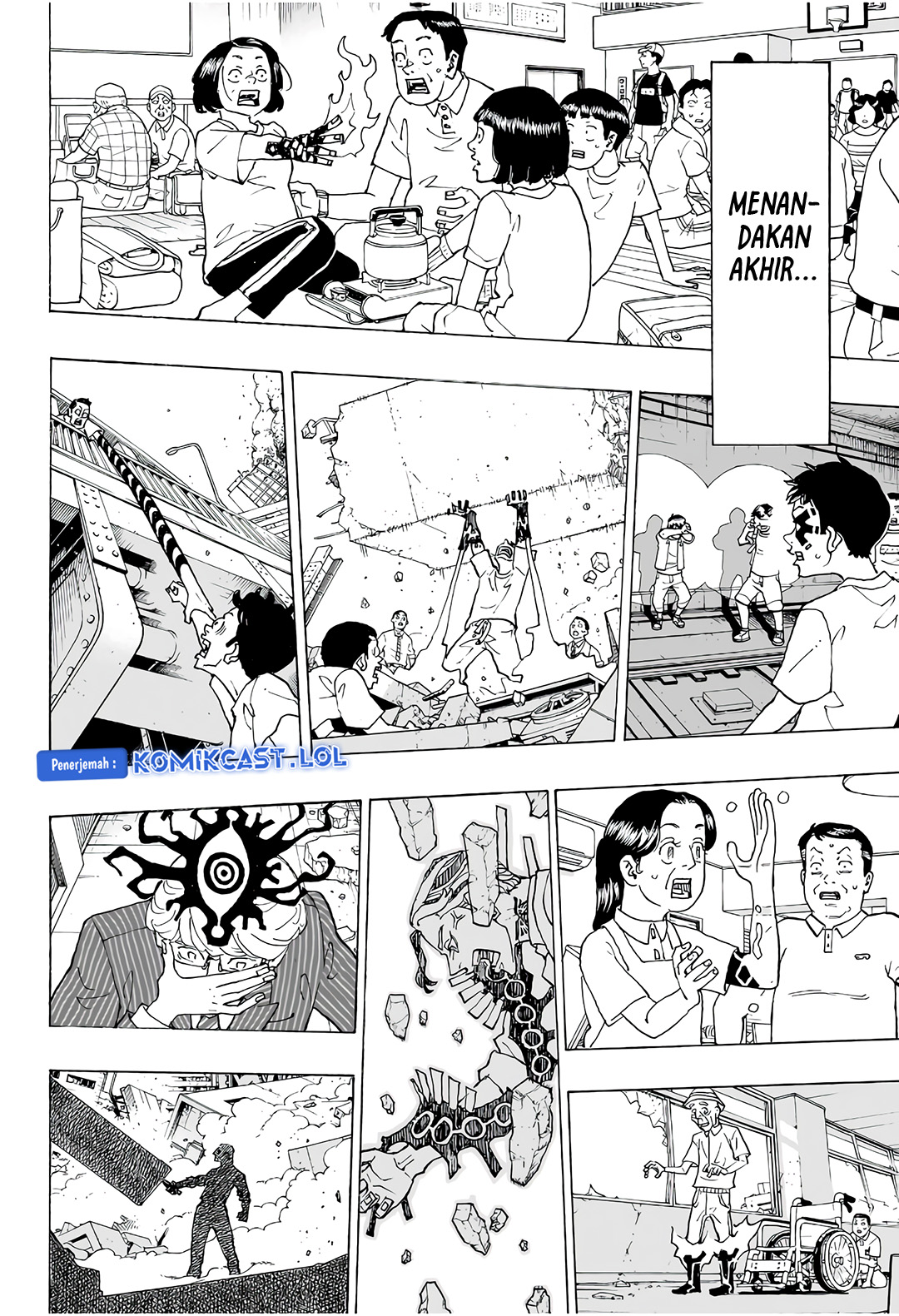 Astro Royale Chapter 01 Gambar 54