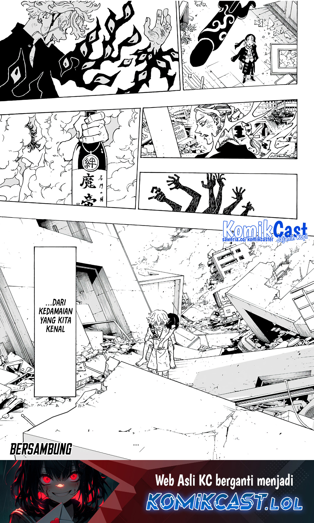 Astro Royale Chapter 01 Gambar 55
