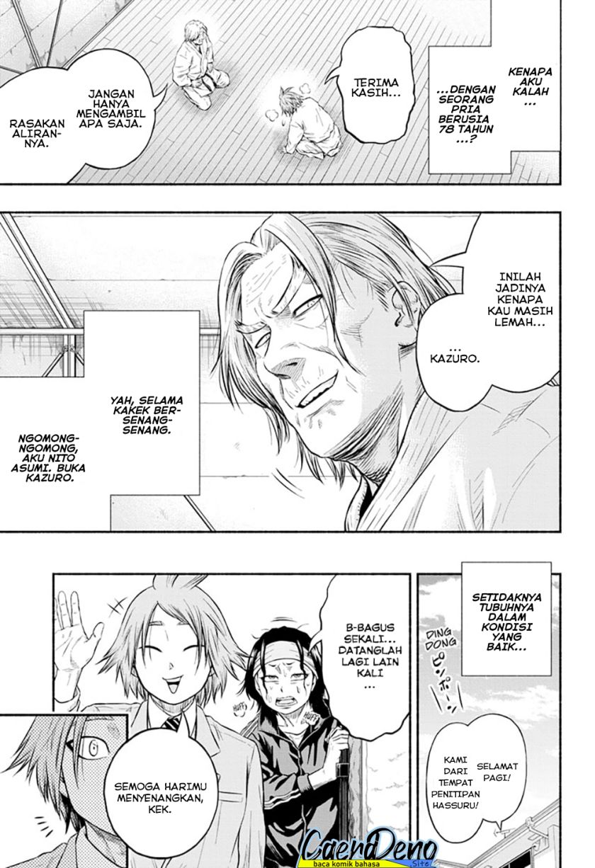 Asumi Kakeru Chapter 02 Gambar 4