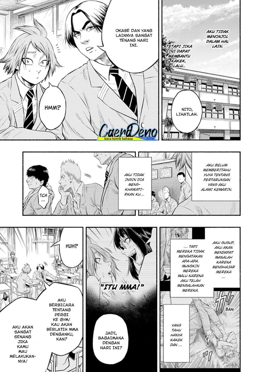 Asumi Kakeru Chapter 02 Gambar 6