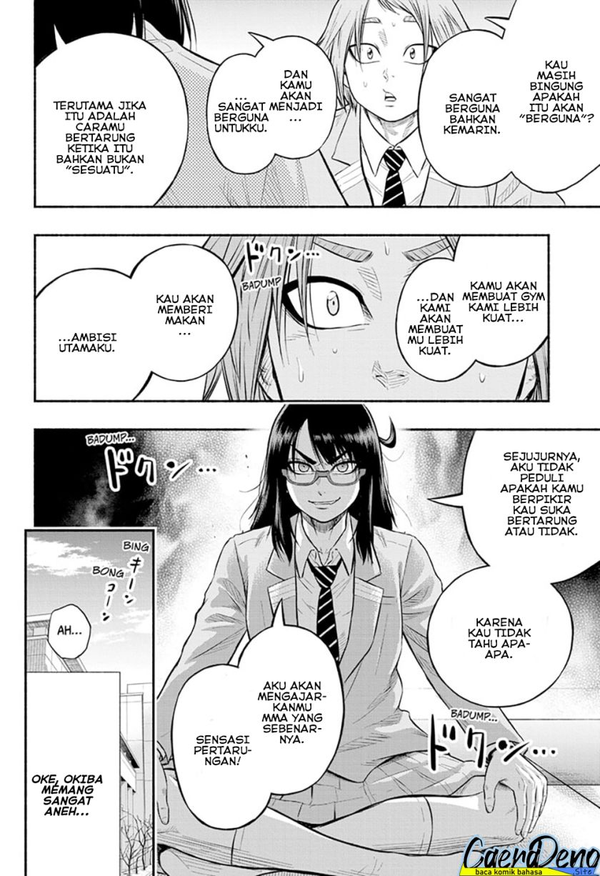 Asumi Kakeru Chapter 02 Gambar 11
