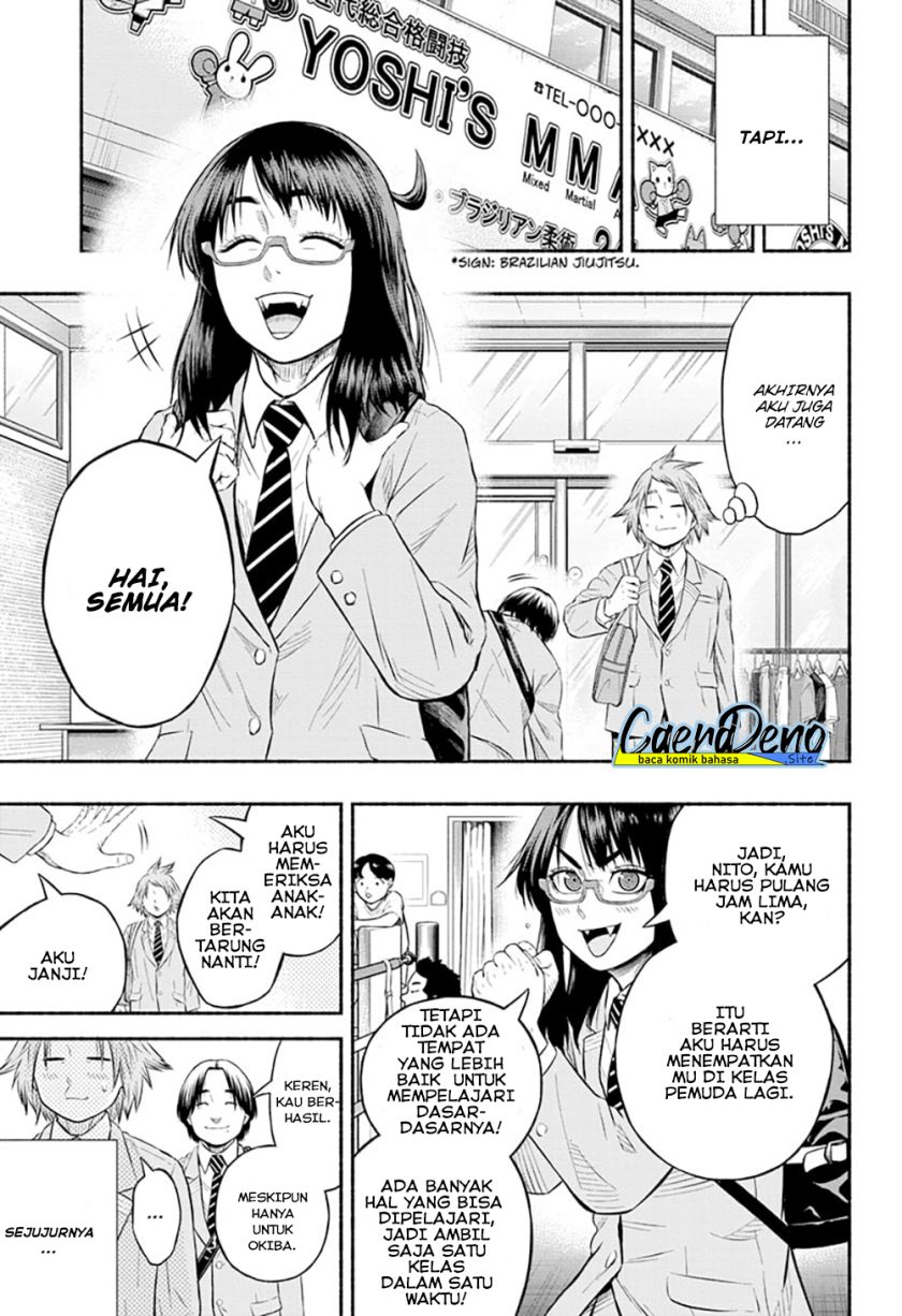 Asumi Kakeru Chapter 02 Gambar 12