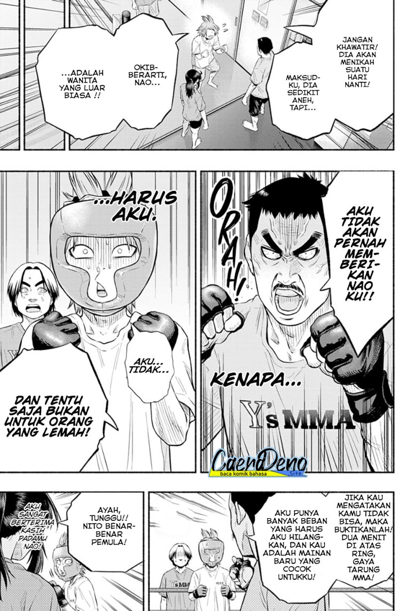 Asumi Kakeru Chapter 02 Gambar 18