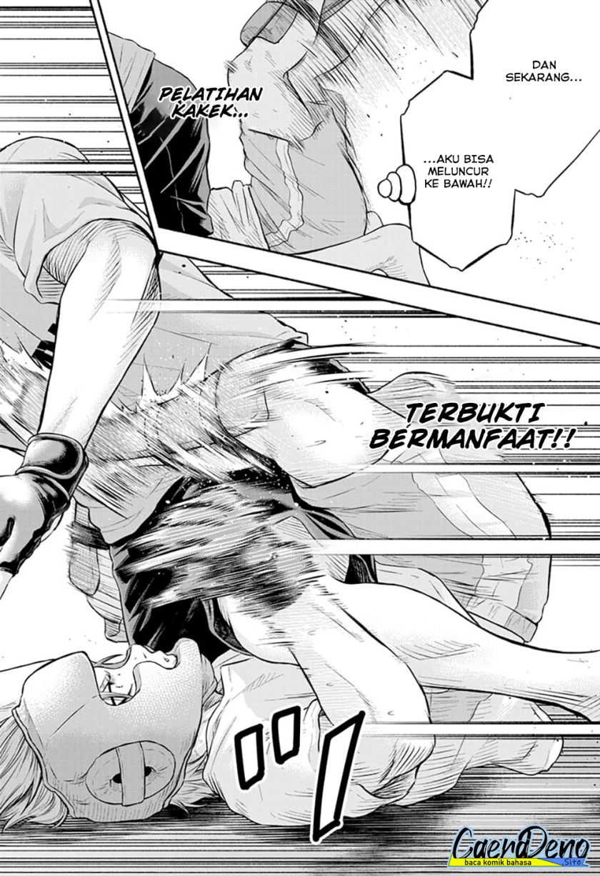 Asumi Kakeru Chapter 02 Gambar 23