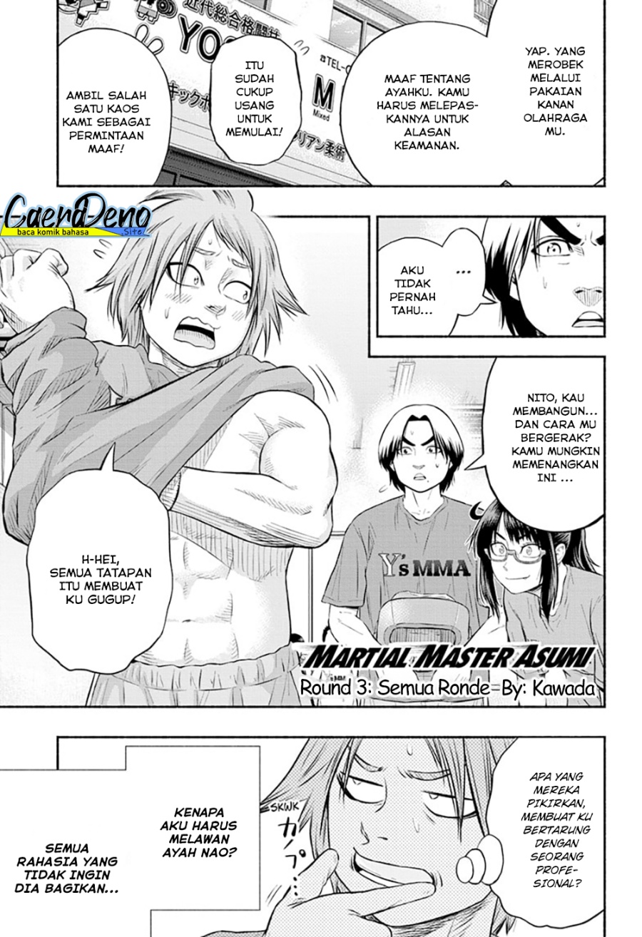 Asumi Kakeru Chapter 03 Gambar 2