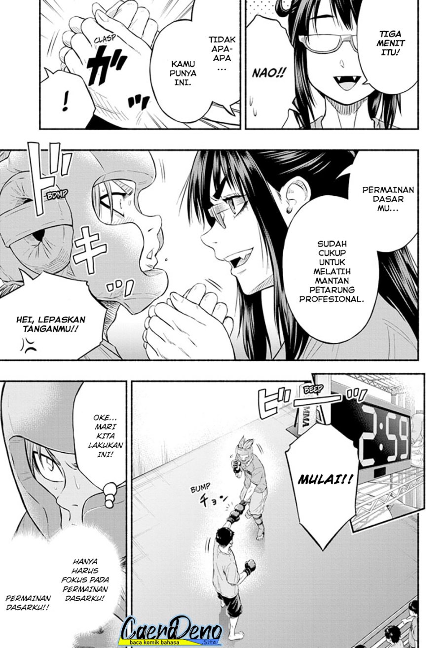 Asumi Kakeru Chapter 03 Gambar 4