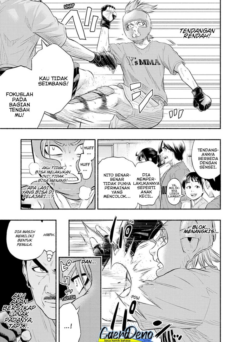 Asumi Kakeru Chapter 03 Gambar 10