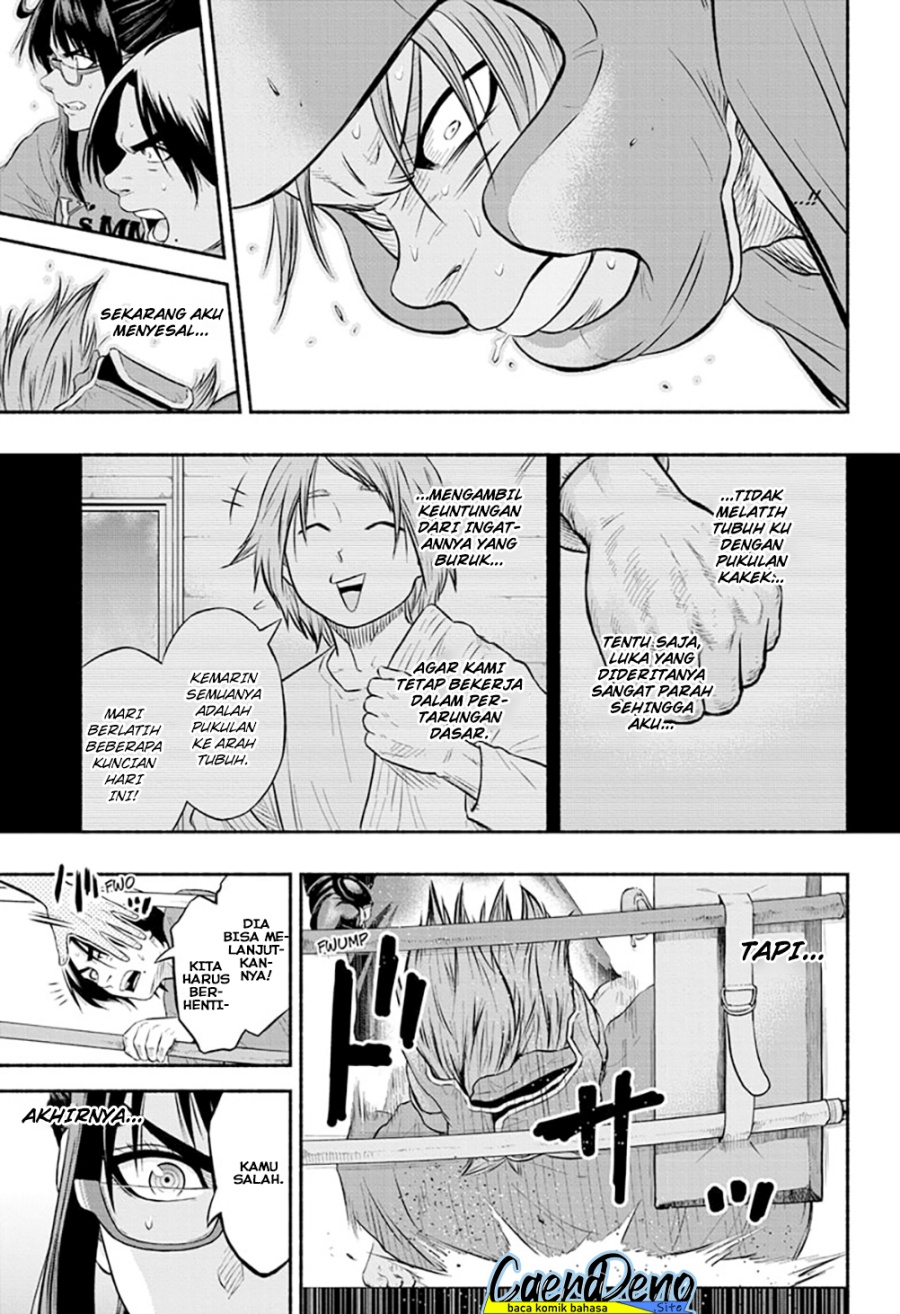 Asumi Kakeru Chapter 03 Gambar 14