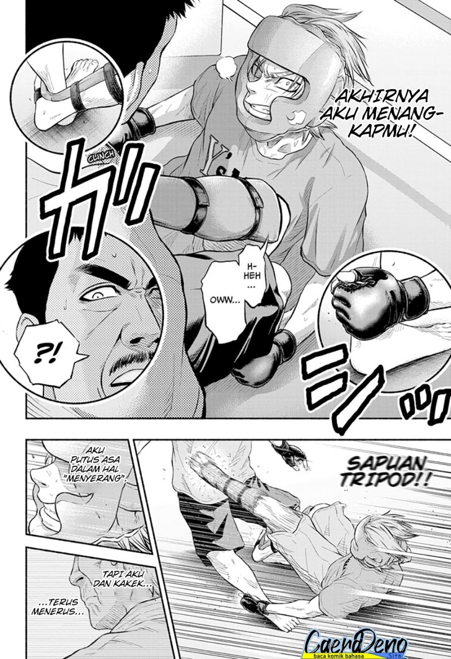 Asumi Kakeru Chapter 03 Gambar 15