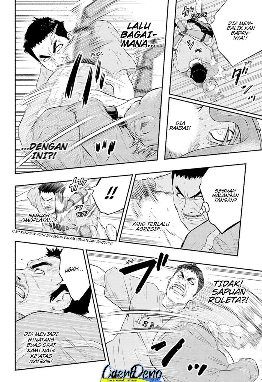 Asumi Kakeru Chapter 03 Gambar 17