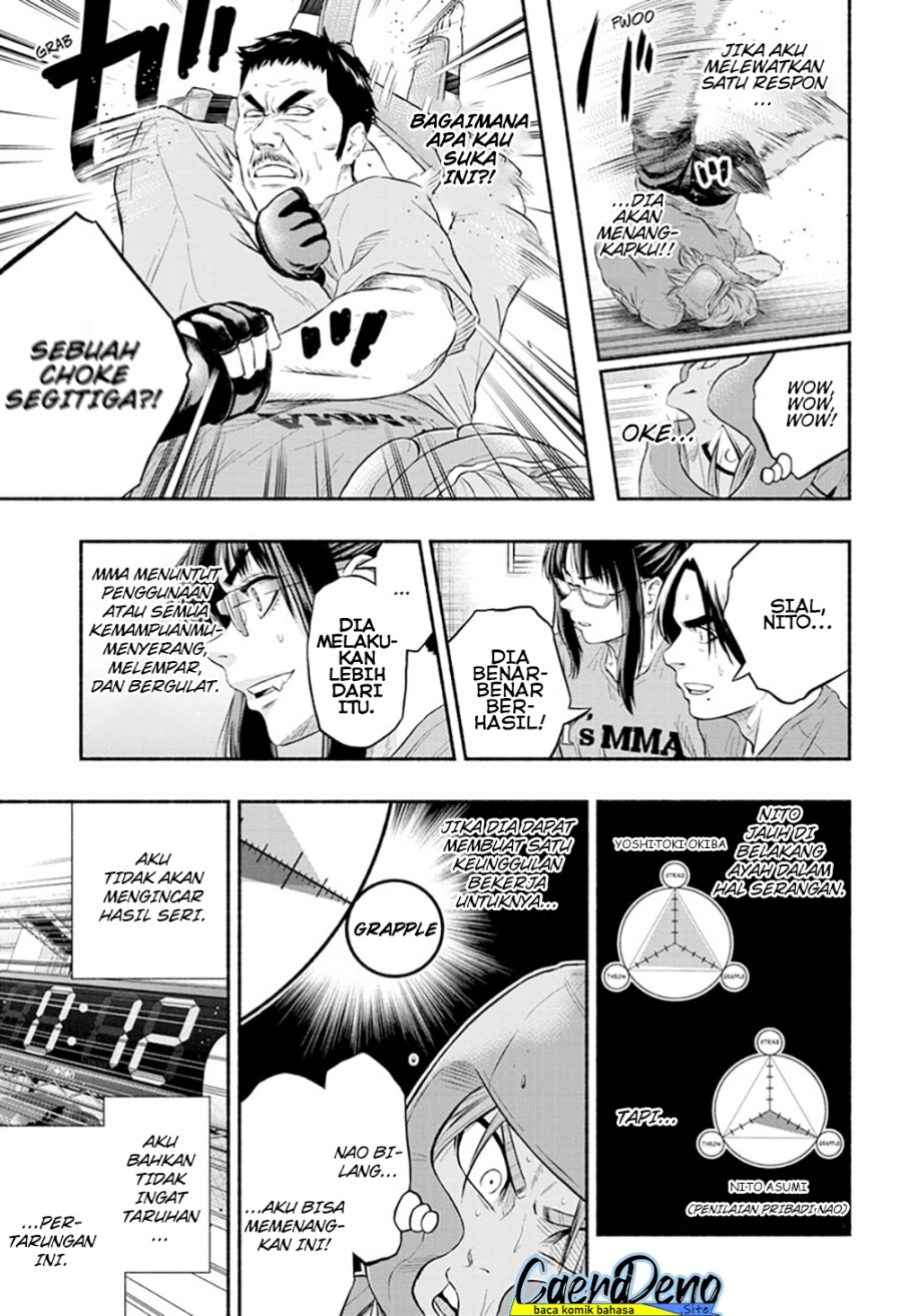 Asumi Kakeru Chapter 03 Gambar 18