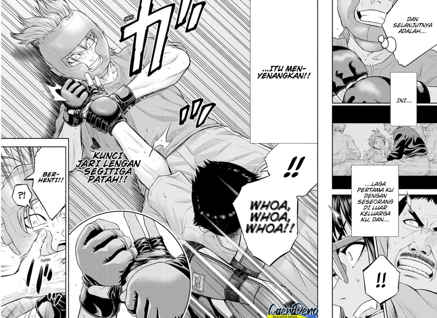 Asumi Kakeru Chapter 03 Gambar 19