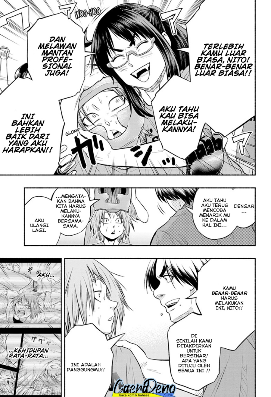 Asumi Kakeru Chapter 03 Gambar 21