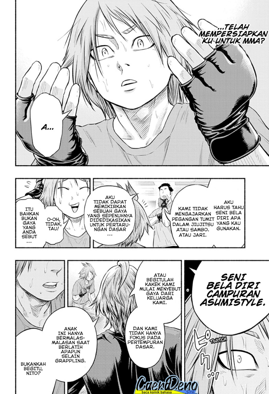 Asumi Kakeru Chapter 03 Gambar 22