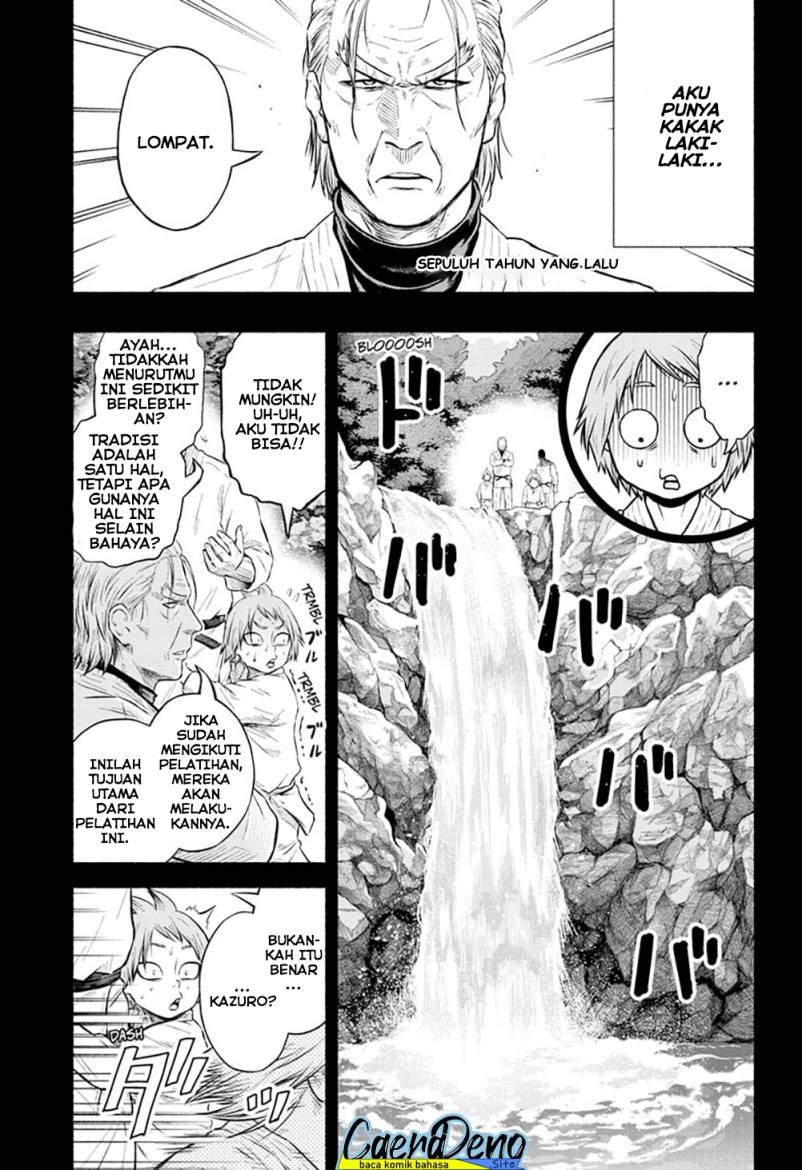 Asumi Kakeru Chapter 04 Gambar 2
