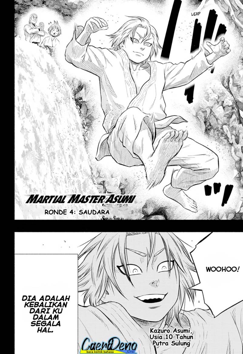 Asumi Kakeru Chapter 04 Gambar 3