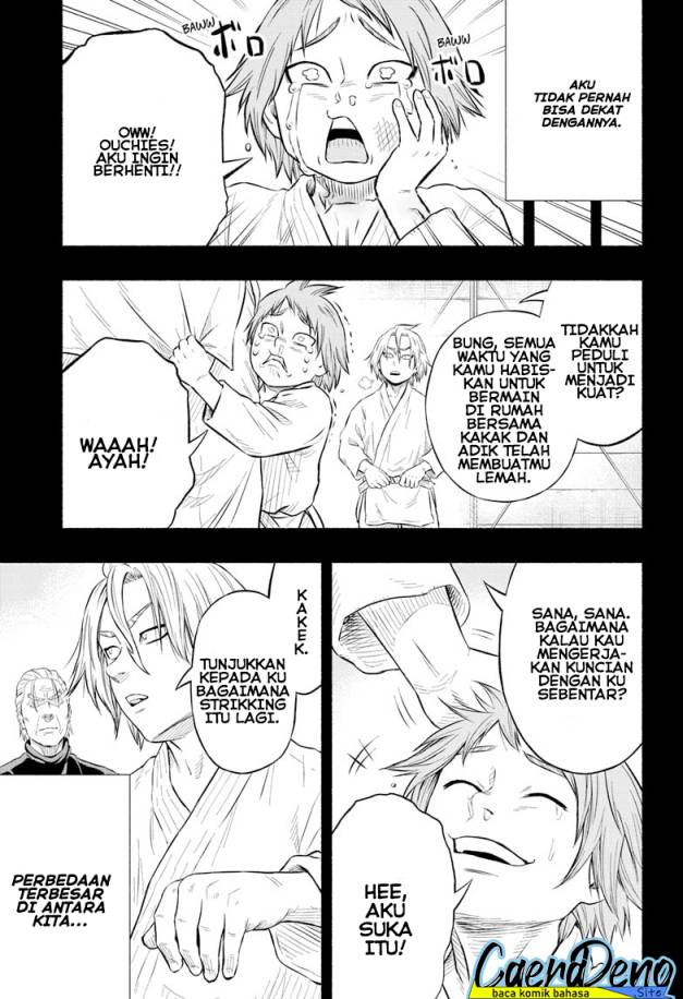 Asumi Kakeru Chapter 04 Gambar 4