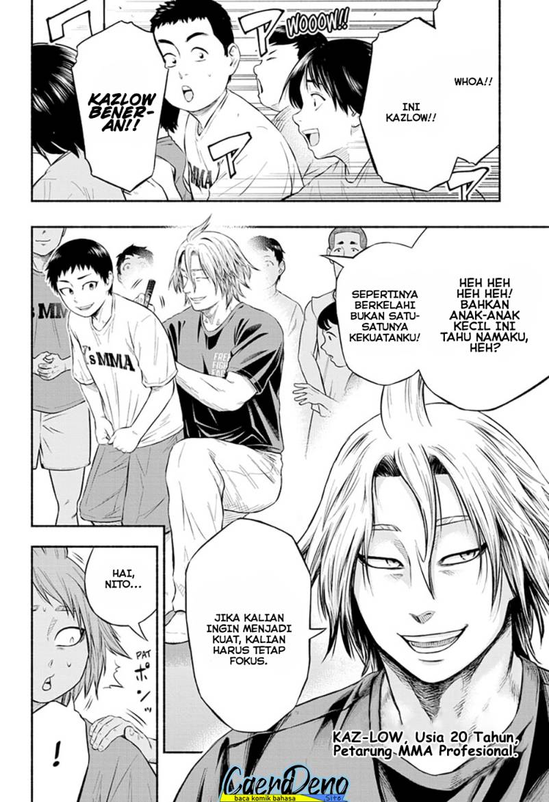 Asumi Kakeru Chapter 04 Gambar 7
