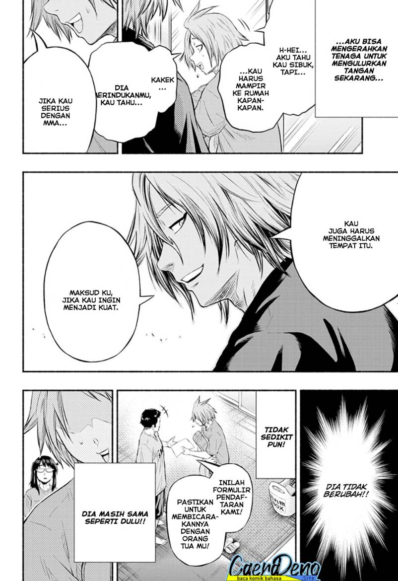 Asumi Kakeru Chapter 04 Gambar 11