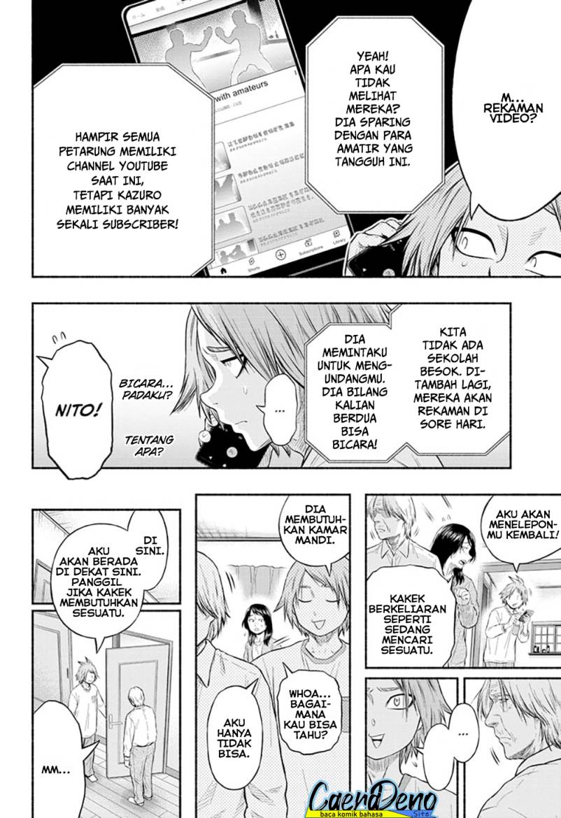 Asumi Kakeru Chapter 04 Gambar 13