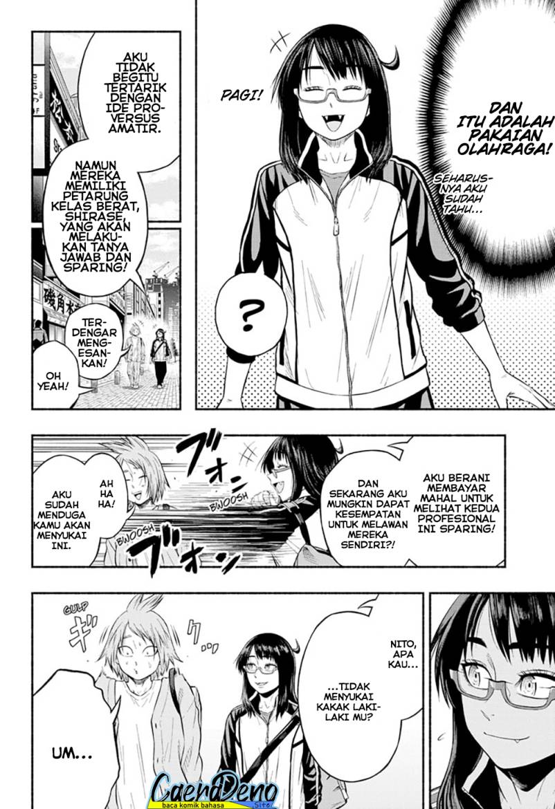 Asumi Kakeru Chapter 04 Gambar 15