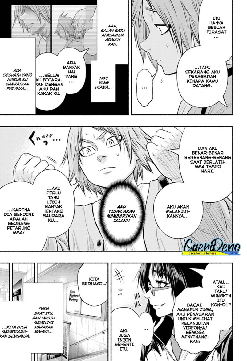Asumi Kakeru Chapter 04 Gambar 16