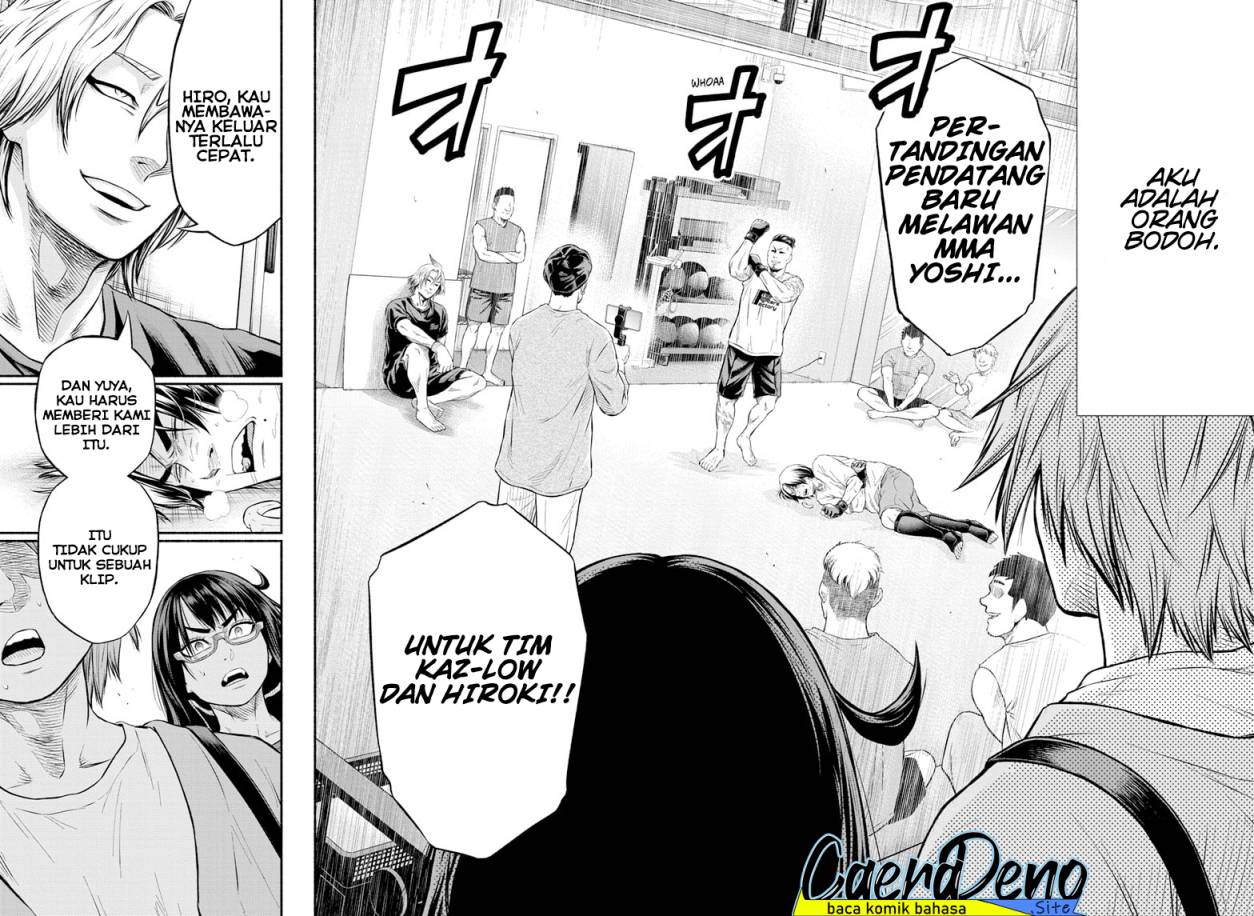 Asumi Kakeru Chapter 04 Gambar 17