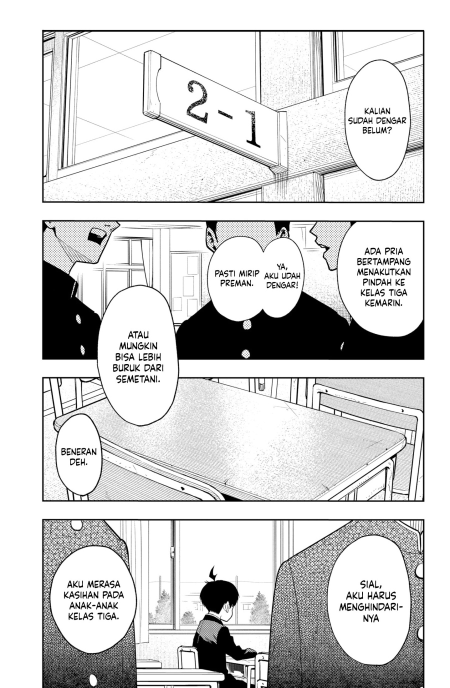 Asura’s Verdict Chapter 04 Gambar 2