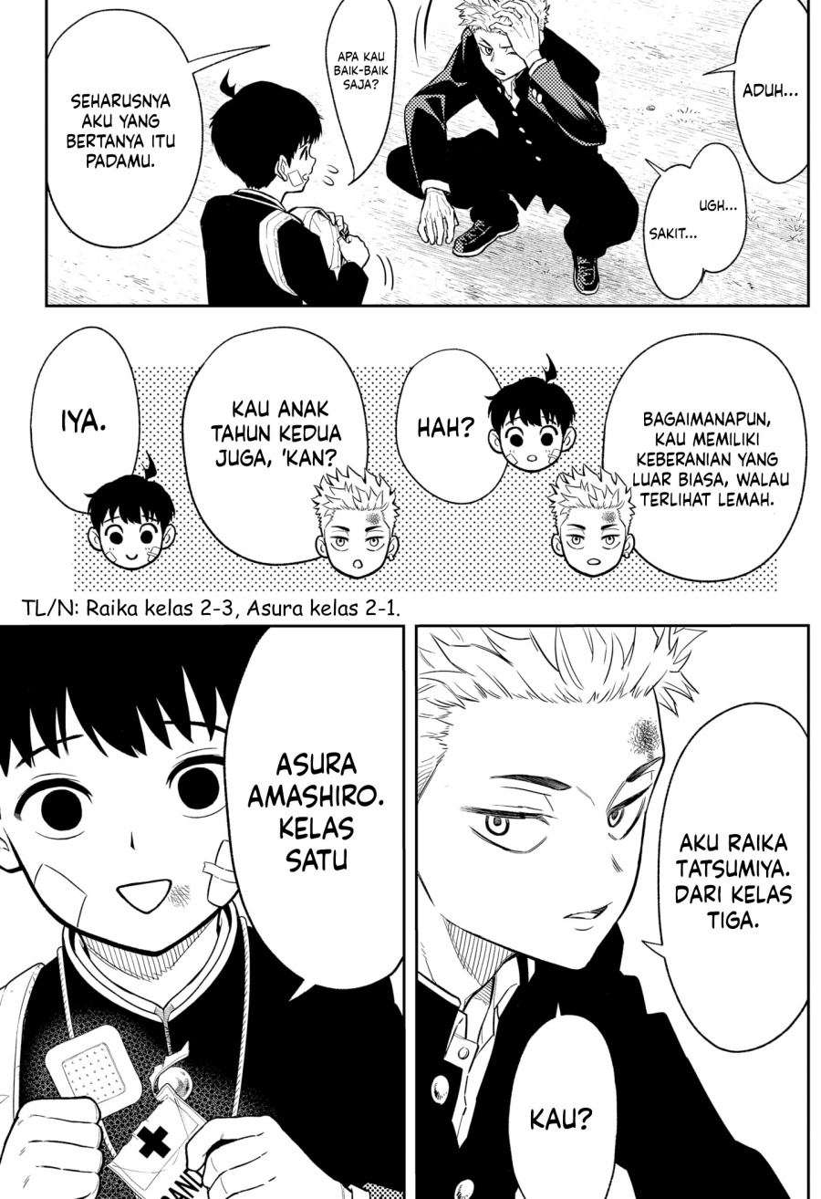 Asura’s Verdict Chapter 04 Gambar 22