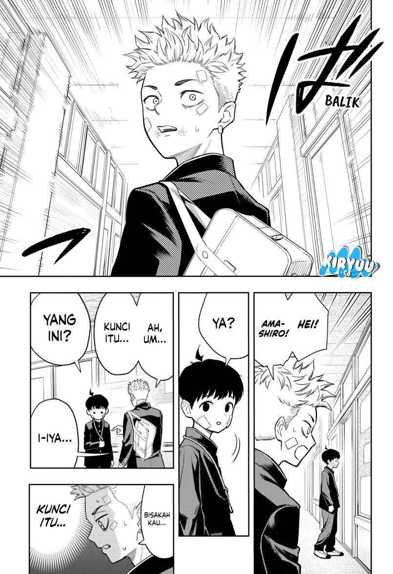 Asura’s Verdict Chapter 08 Gambar 22