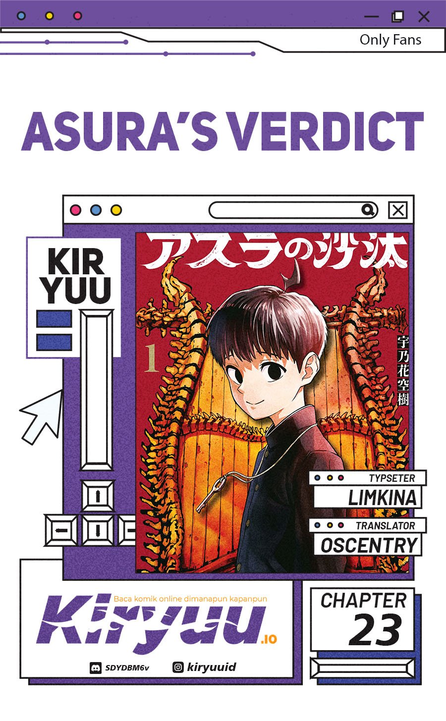 Asura’s Verdict Chapter 23 Gambar 1