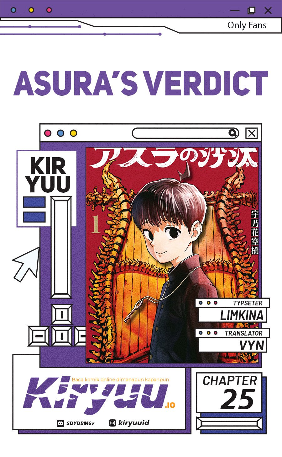 Asura’s Verdict Chapter 25 Gambar 1