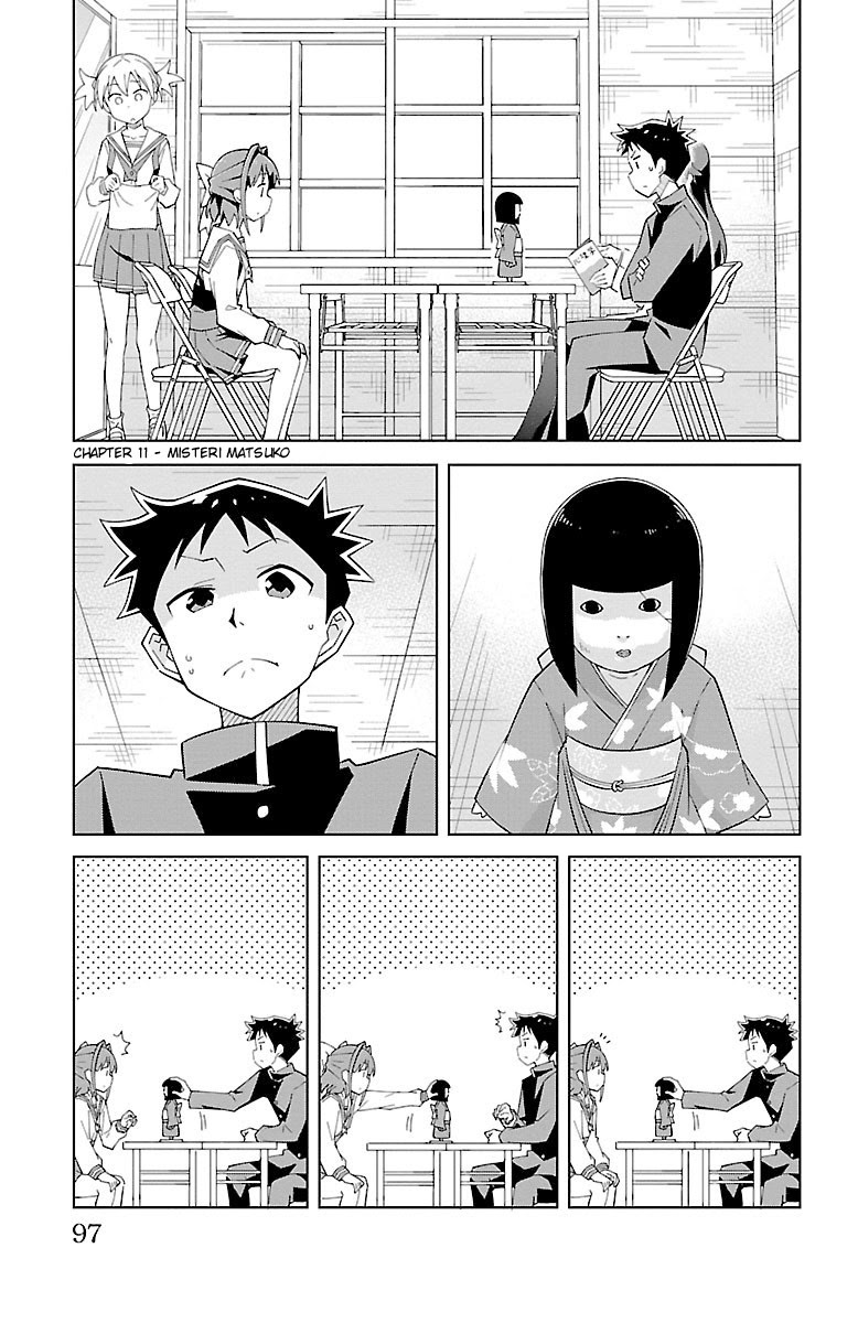 Atsumare! Fushigi Kenkyuubu Chapter 11 Gambar 2