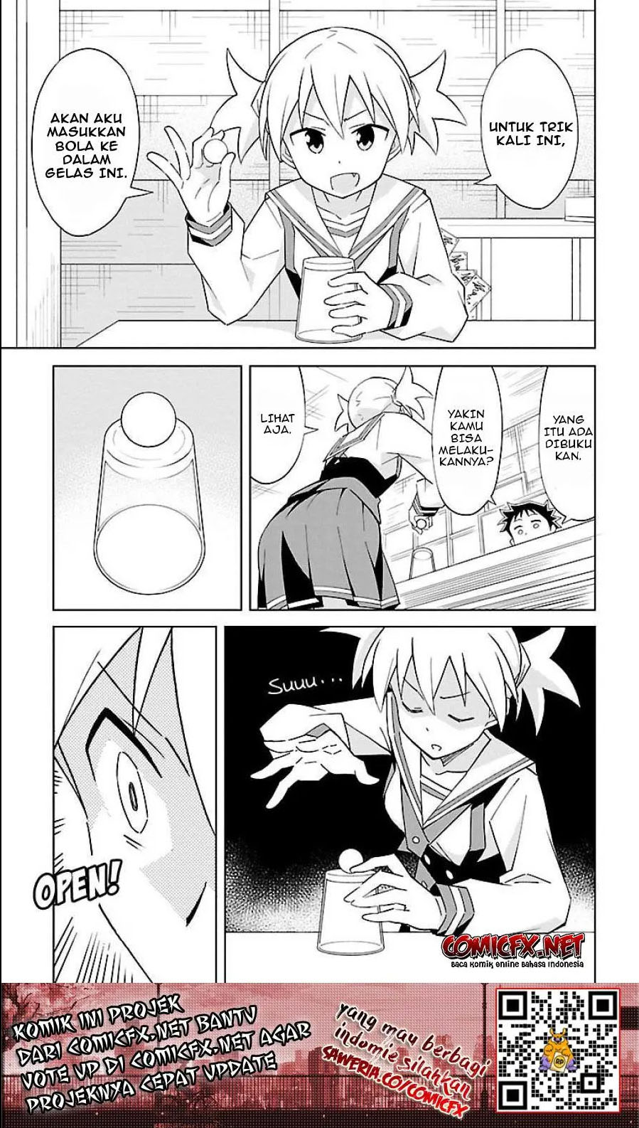 Atsumare! Fushigi Kenkyuubu Chapter 13 Gambar 2