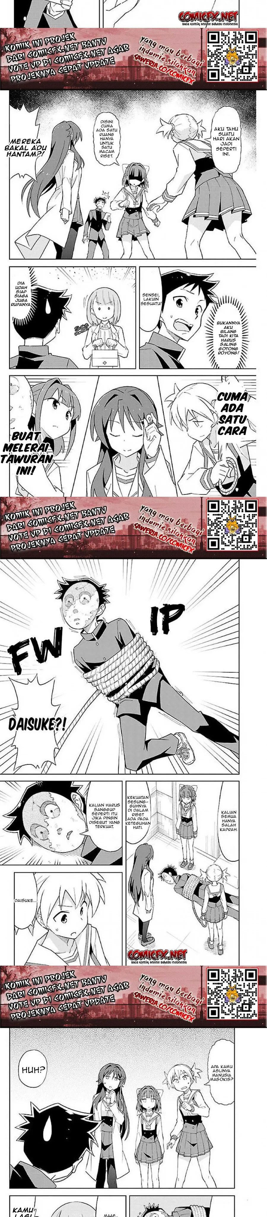 Atsumare! Fushigi Kenkyuubu Chapter 21 Gambar 3