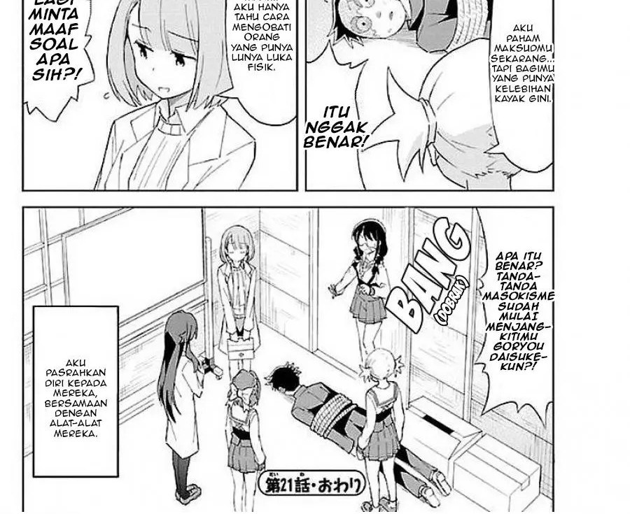 Atsumare! Fushigi Kenkyuubu Chapter 21 Gambar 4